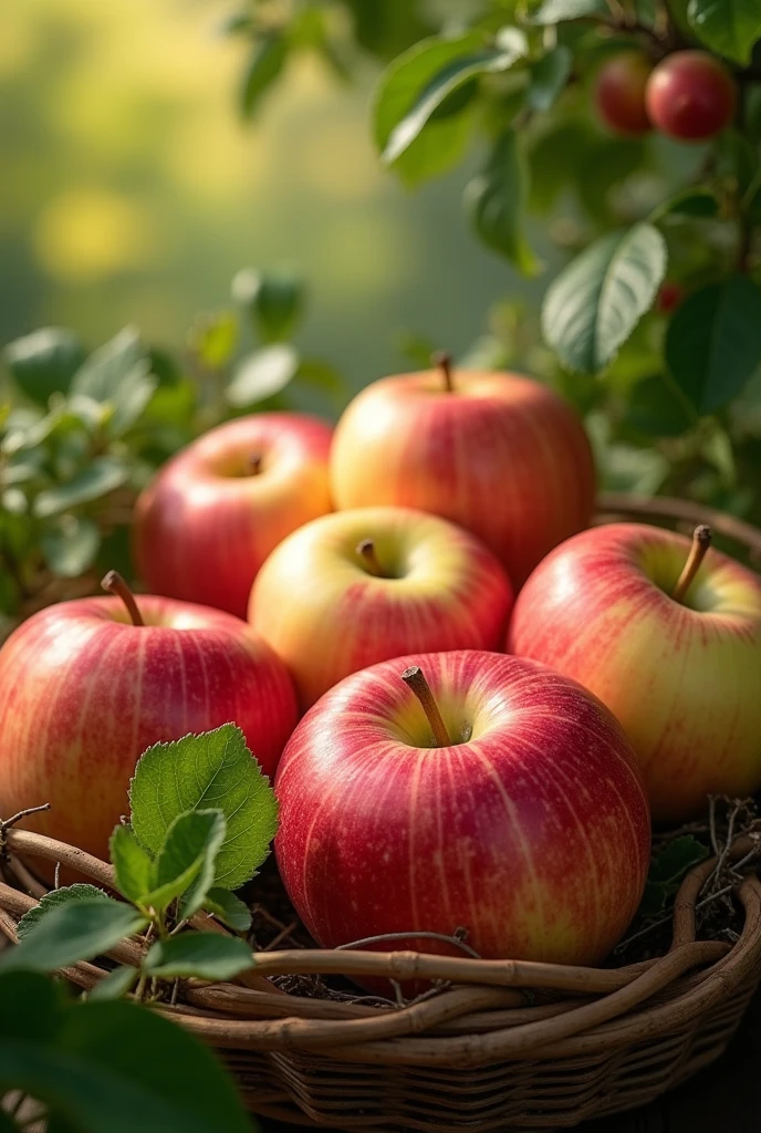 organic apples




