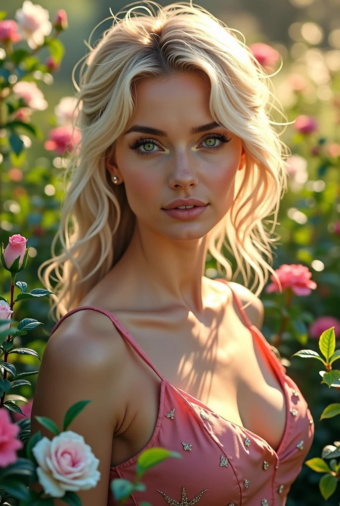 Female nudity
