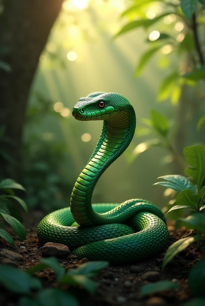 una vivora de gabon