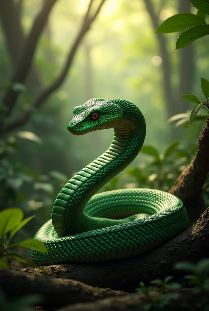 una vivora de gabon