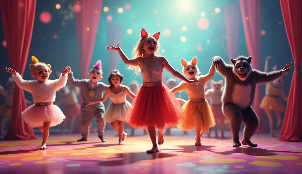 *Outro:*
(Clap to finish)
The animal dance, it’s the best we’ve seen,
We’ll dance again tomorrow, in our animal dream!