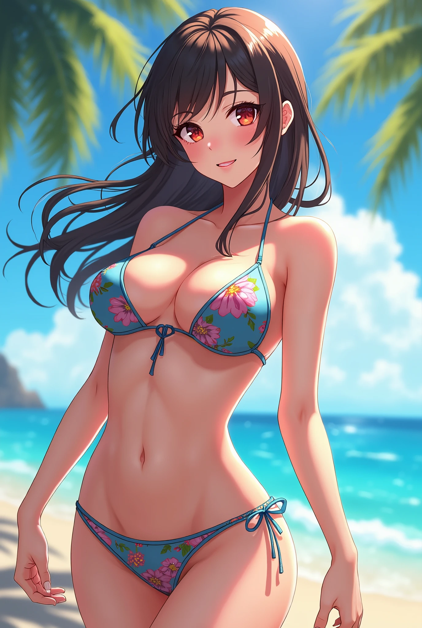 bikini anime