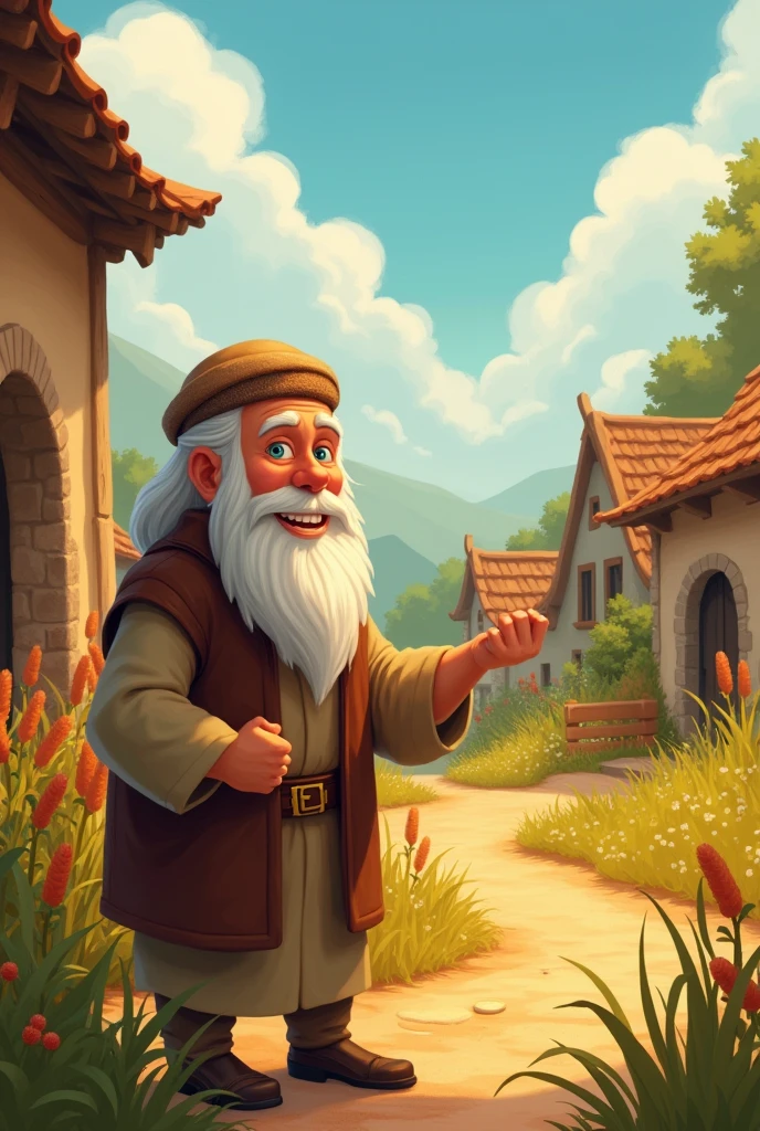 **Prompt for the Moral Story:**
**Prompt for the Moral Story:**

1. **Setting**: A small village known for its close-knit community.
2. **Main Character**: Eli, a kind old man who is generous and shares his harvest with those in need.
3. **Conflict**: A greedy merchant notices Eli's generosity and tries to exploit it by offering a gold coin for his crops.
4. **Eli's Response**: Eli refuses the offer, emphasizing that true wealth comes from helping others instead of accumulating riches.
5. **Merchant's Downfall**: The merchant, driven by greed, leaves without the crops and later faces a storm that destroys his store.
