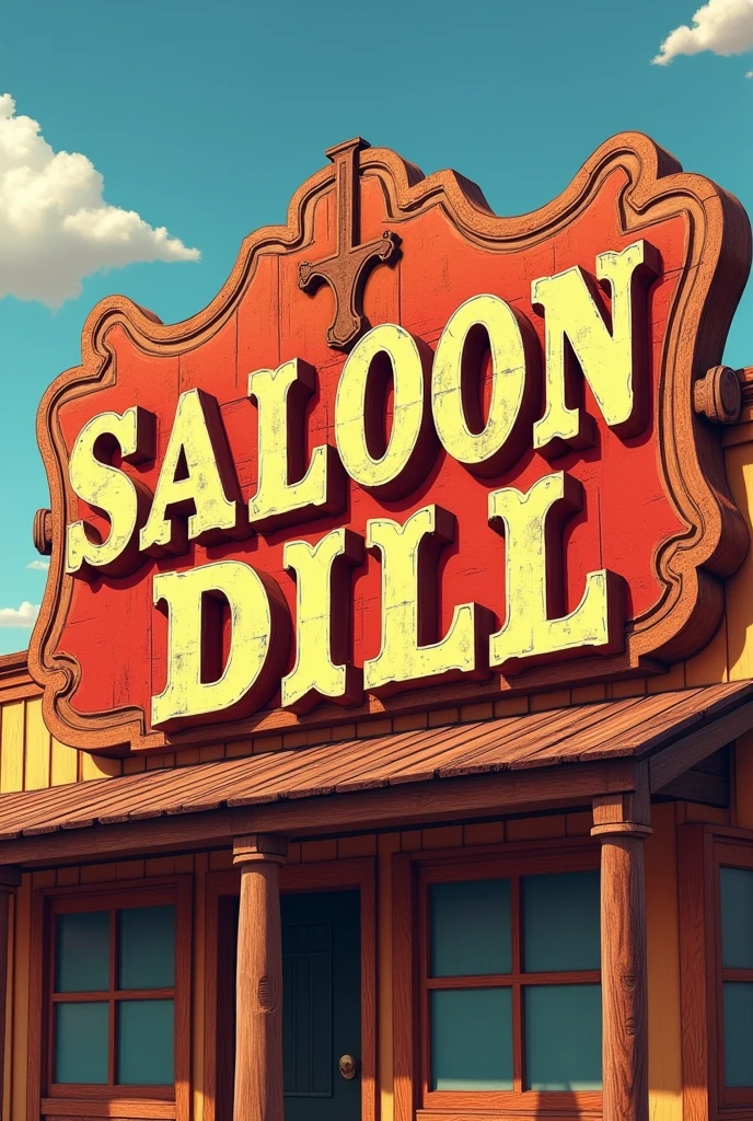 Name 'Saloon dill' banar