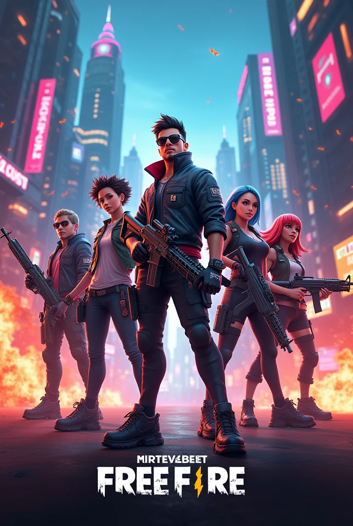 Free fire tournament poster