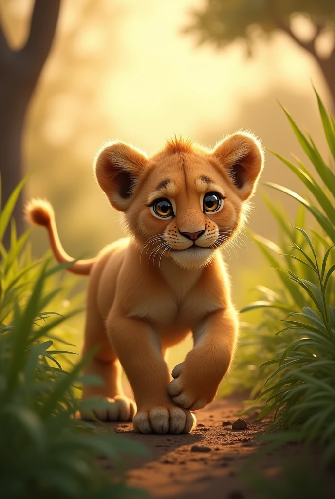 In the Lion Cub