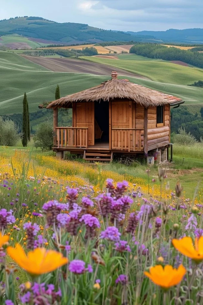 Change to a hut