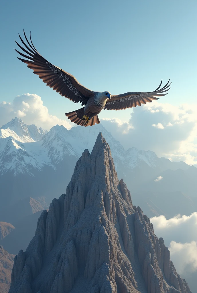 3D printing, prosthesis, fractured peak, Andean condor, new peak