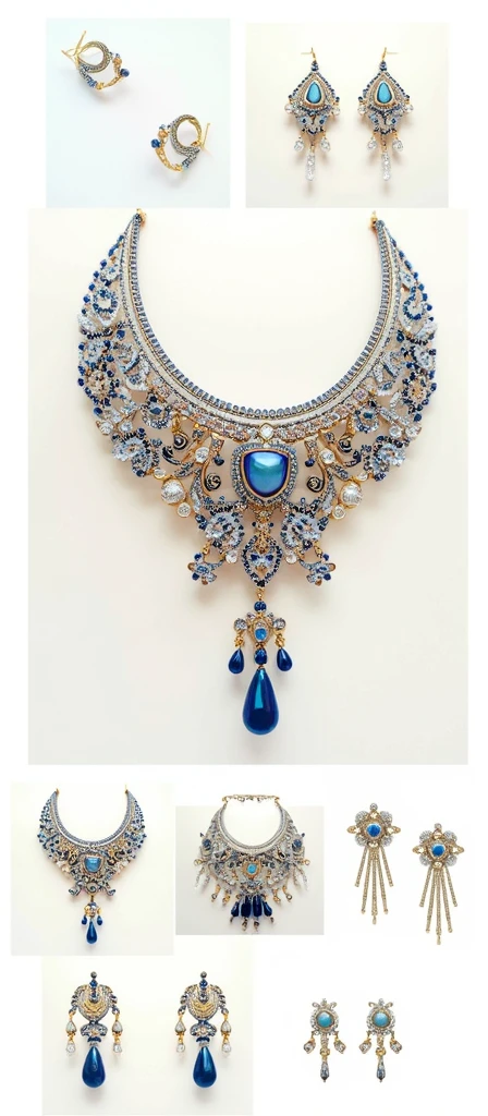 Create earings for this necklace