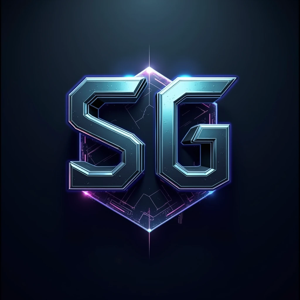 Create A gaming logo 'SG'
