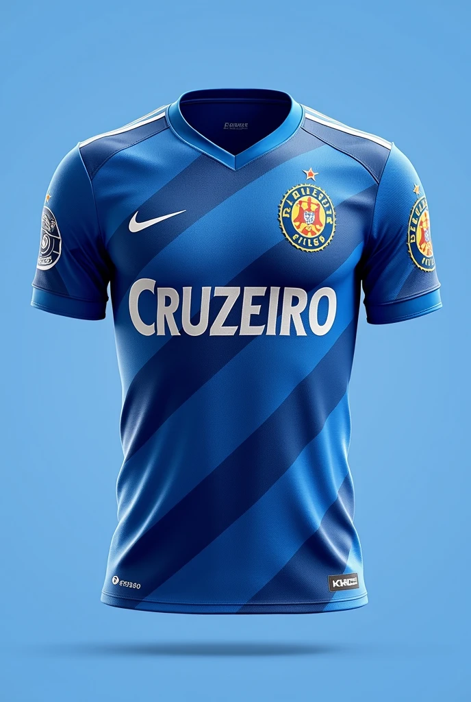 Cruzeiro sports club shirt