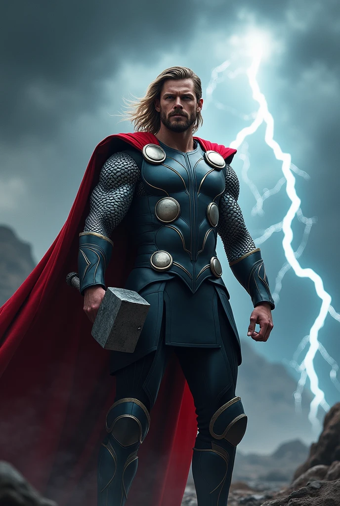 Imagine Henry Cavill as Thor