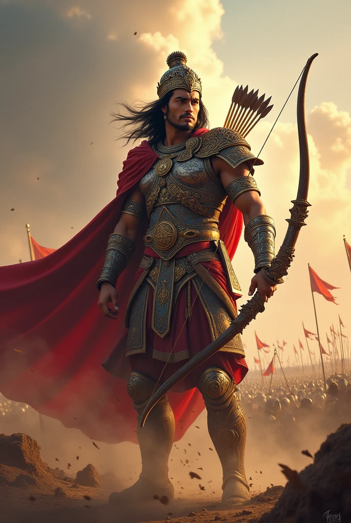 Lord arjuna