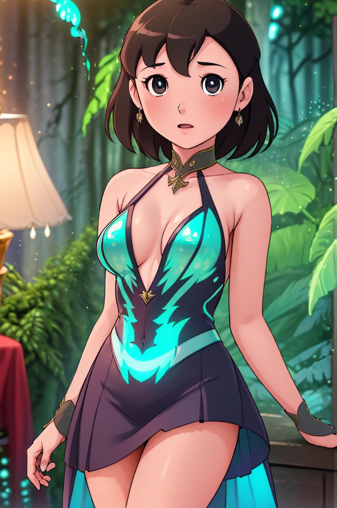 roseleslie woman as a  ,(highly detailed:1.2),(best quality:1.2),(8k:1.2),sharp focus,(subsurface scattering:1.1),award-winning photograph,professional portrait photography,(close shot:1.1) (glowing bioluminescent forest:1.2 detailed background:1.2),(magical fantasy:1.0), (knollingcase:1.1),(analog style:1.1),(modelshoot style:1.2),dramatic lighting