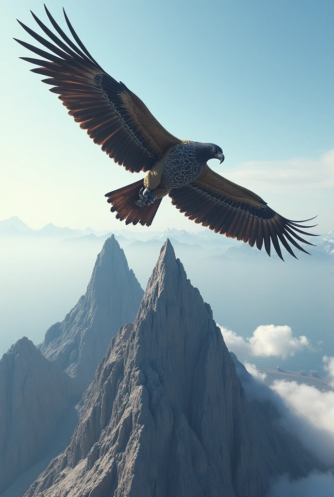 3D printing, prosthesis, fractured peak, Andean condor, new peak