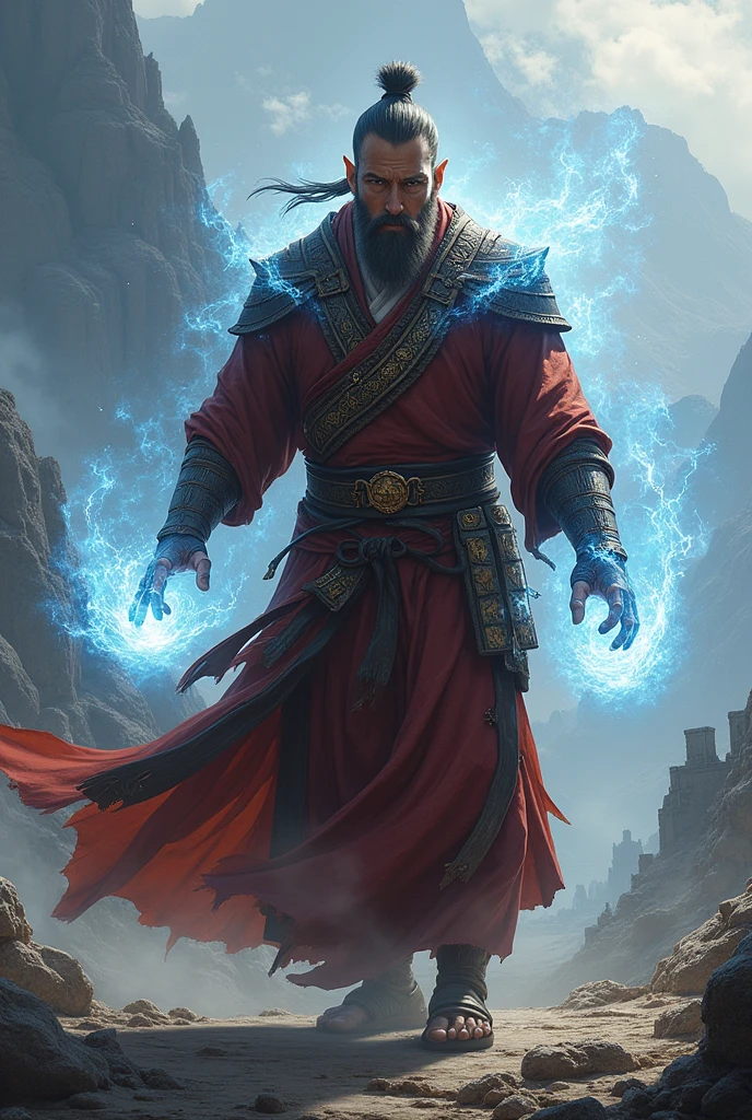 Brave、Warrior、Monk、Wizard