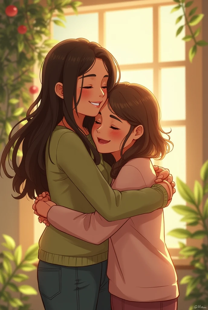 hug