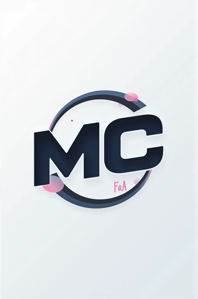 Create a logo with MC