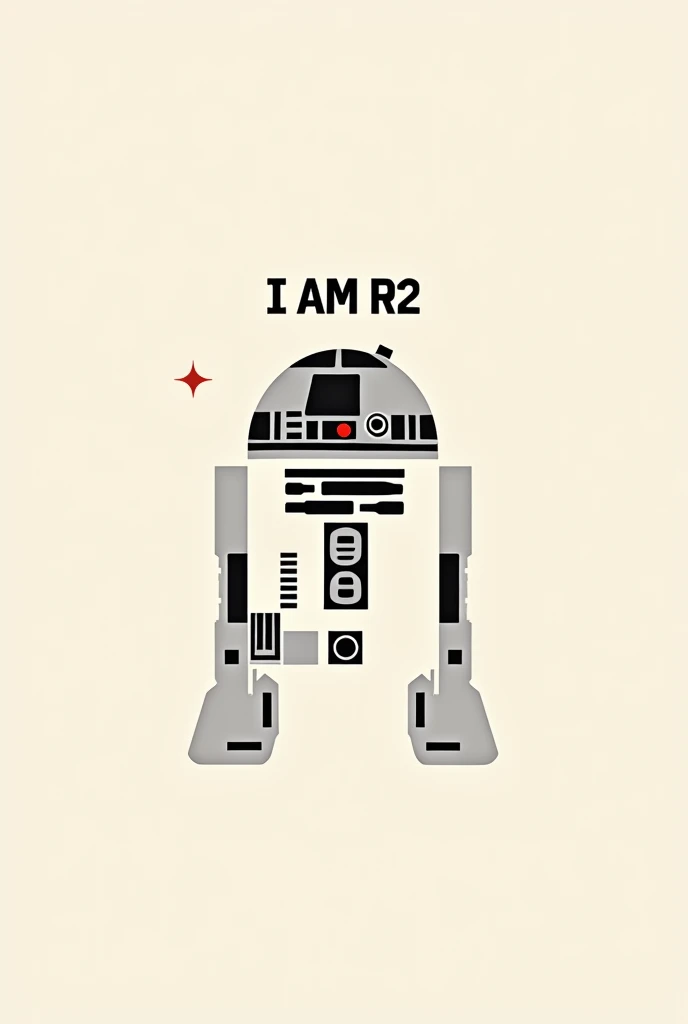 Logo that says I am R2
