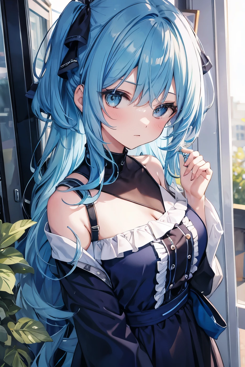 Blue Hair