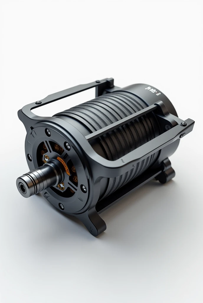 Electric brushless motor in drones