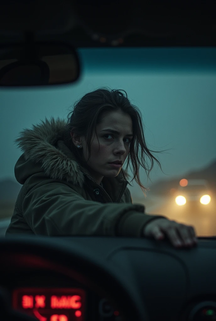 Olivia pressed down on the accelerator, her heart pounding as she fled. But deep down, she knew the truth. You can never truly escape the Skinwalker.
