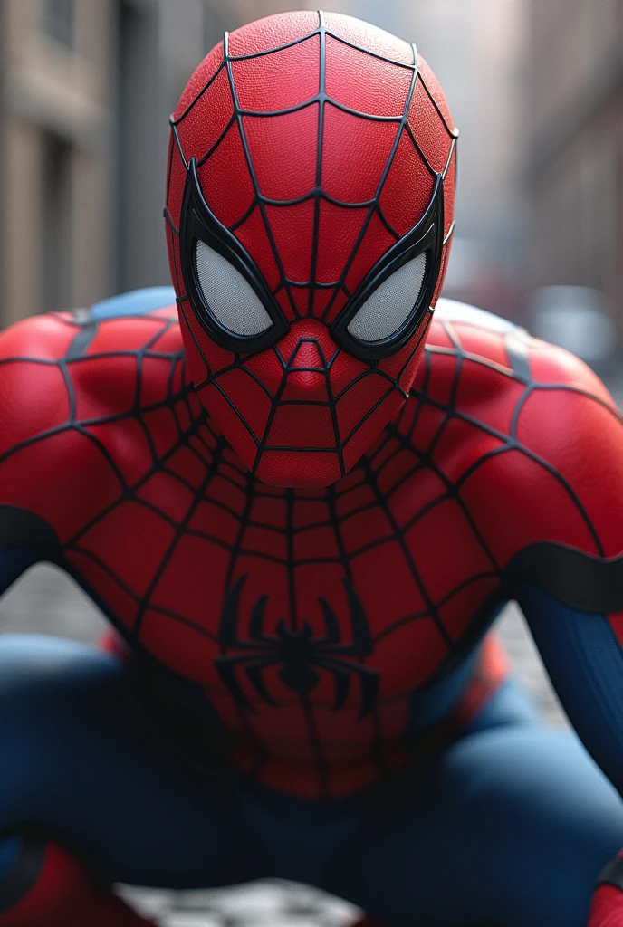 Spiderman with big dick