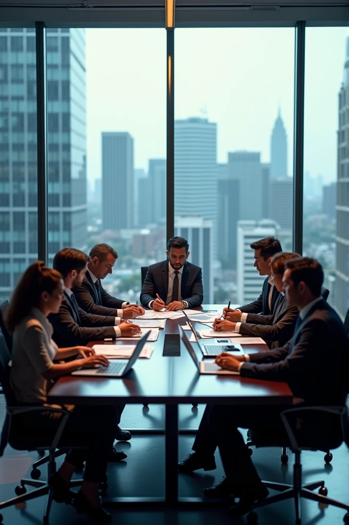 Capital investments for future projects