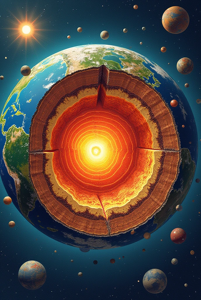 structure of earth and the art is dex fernandez (1984)