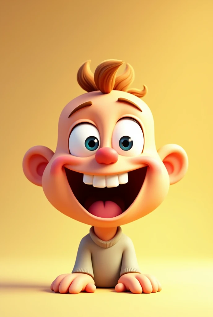 Comedy 1 cartoon in smile 