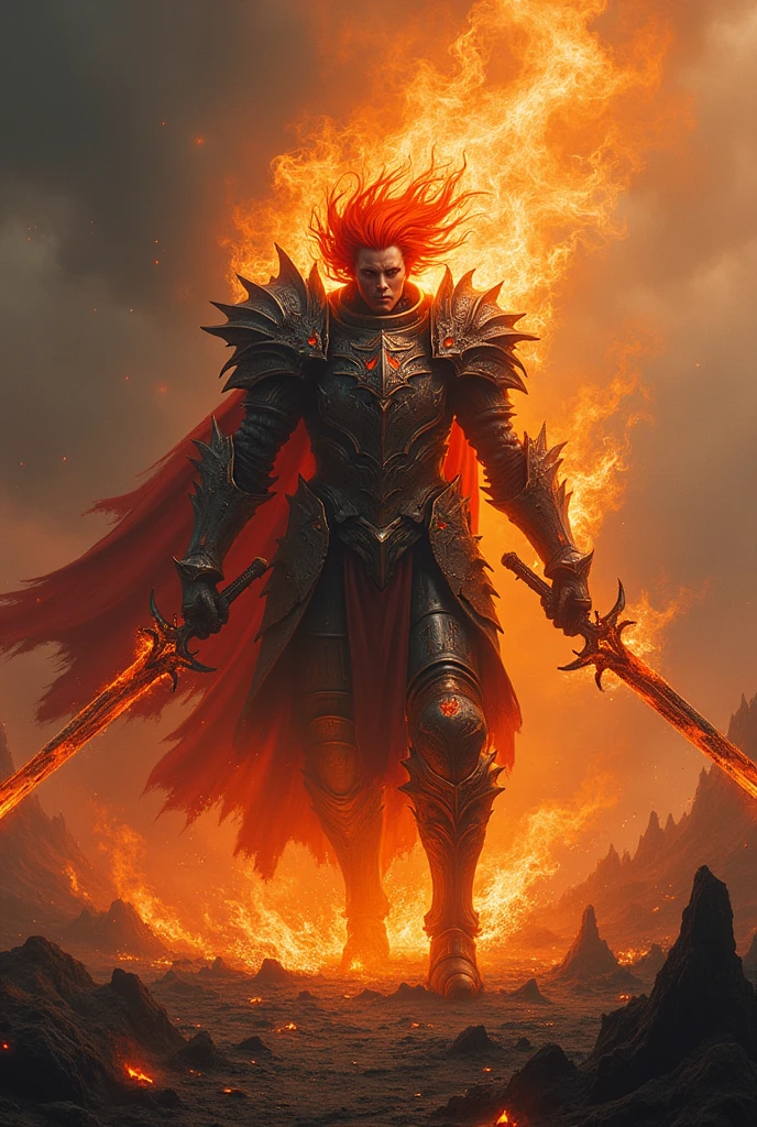 A knight of the frenzied flame