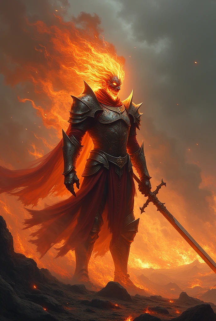 A knight of the frenzied flame