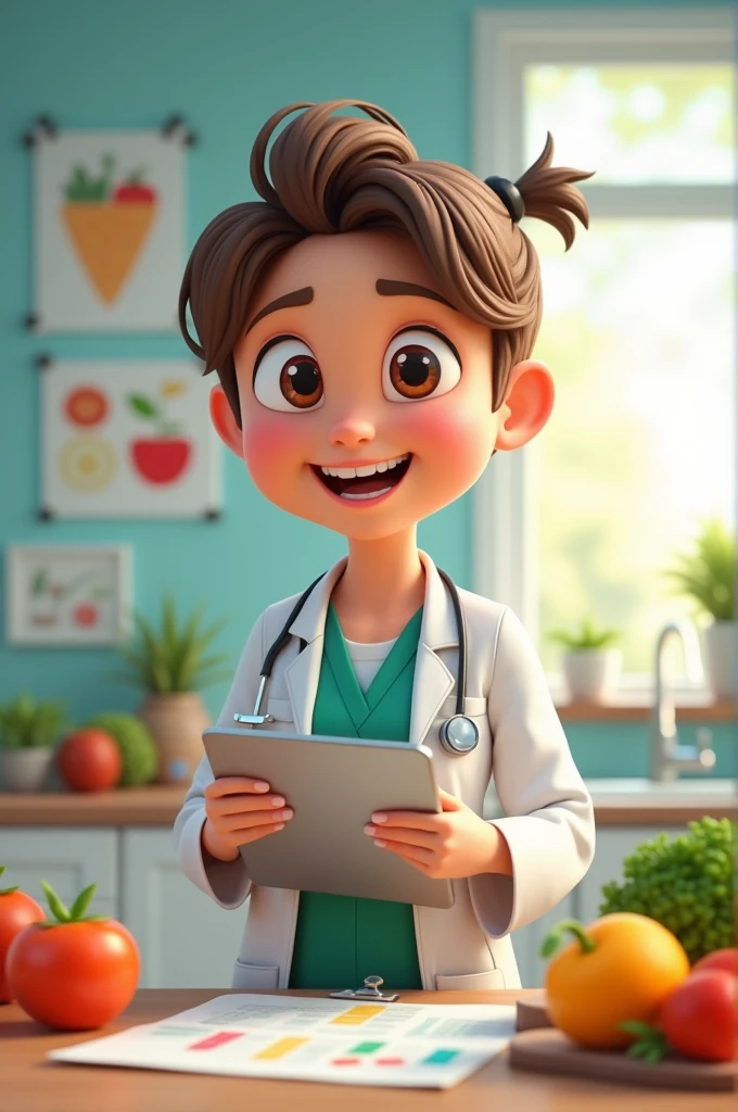Animated nutritionist