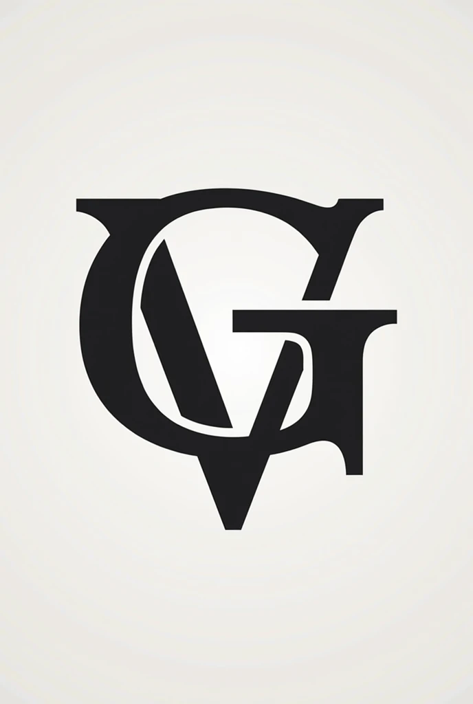 Logo for a clothing and cap brand that has the letters G and V


