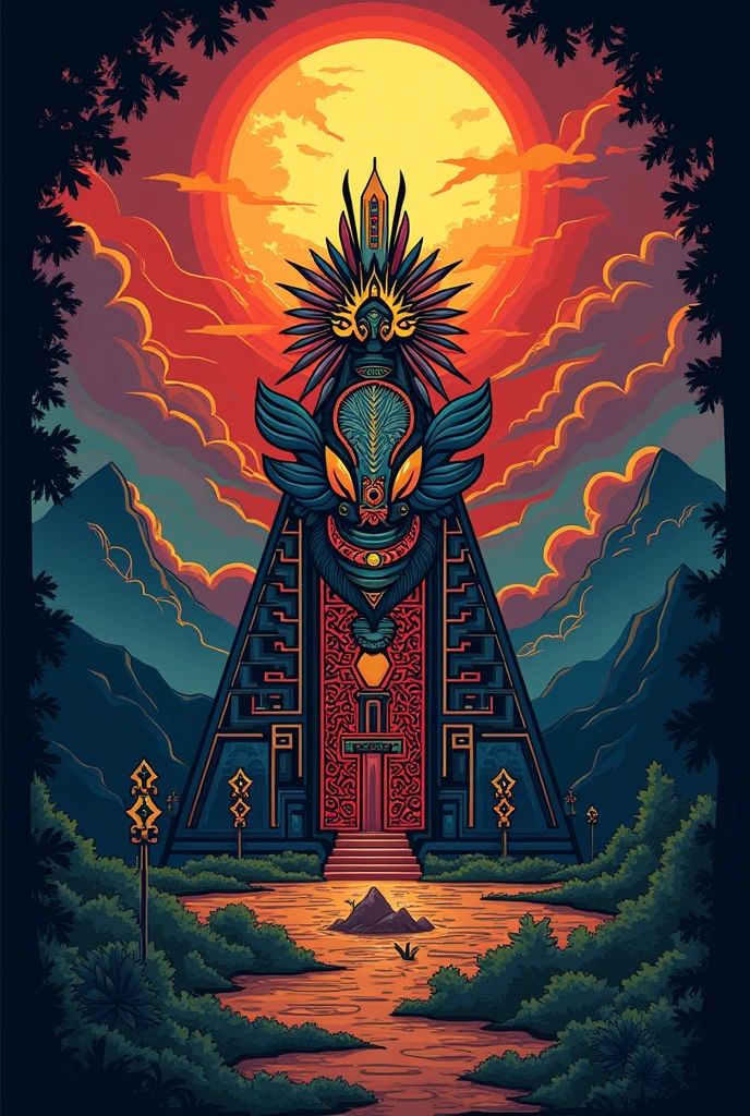 A single emoji about Inca culture