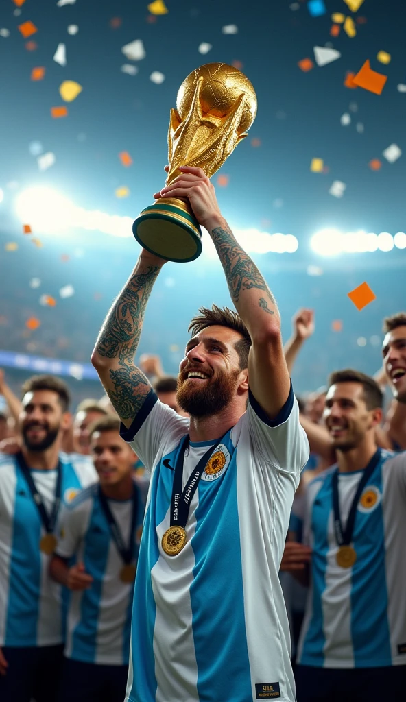 Messi inconic moment world cup