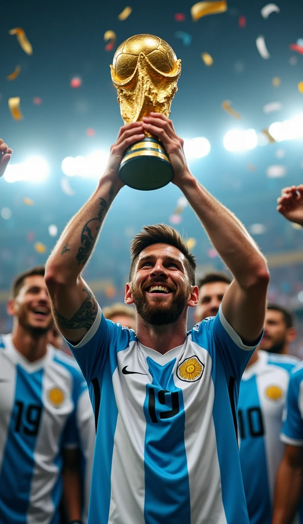Messi inconic moment world cup 
