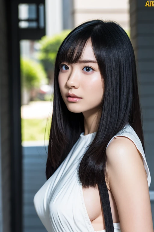 masterpiece, Highest quality, Unreal Engine, Super Resolution, Very detailed, Complex, colorful, Clear images, Sharp focus, Digital Blending,
One beautiful woman, A single actress, ashidamana, Perfect Eyes, Perfect Face, Ultra detailed hair, Ultra detailed face, Very detailed lips,Vivid expression, Healthy Body, very cute, Realistic details of an Asian person's sweat glands, Smooth skin texture, Carefully drawn,
(humidity:1.2), Beautiful Eyes, (Attractive face:1.2), (Beautiful Skin), (Big Breasts), (Ultra glossy, Bondage Rubber Suit), High heels, Puffy nipples, Tight waist, Sticky with sweat, (Oily skin), (Oily and shiny suit), Sexy pose,
Studio Photo, Outdoor, In the back alleys of the slums, Low angle shot from the feet,