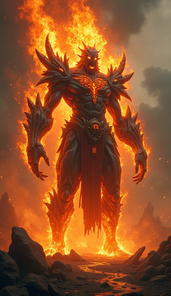 The God of Frenzied Flame and Ruin