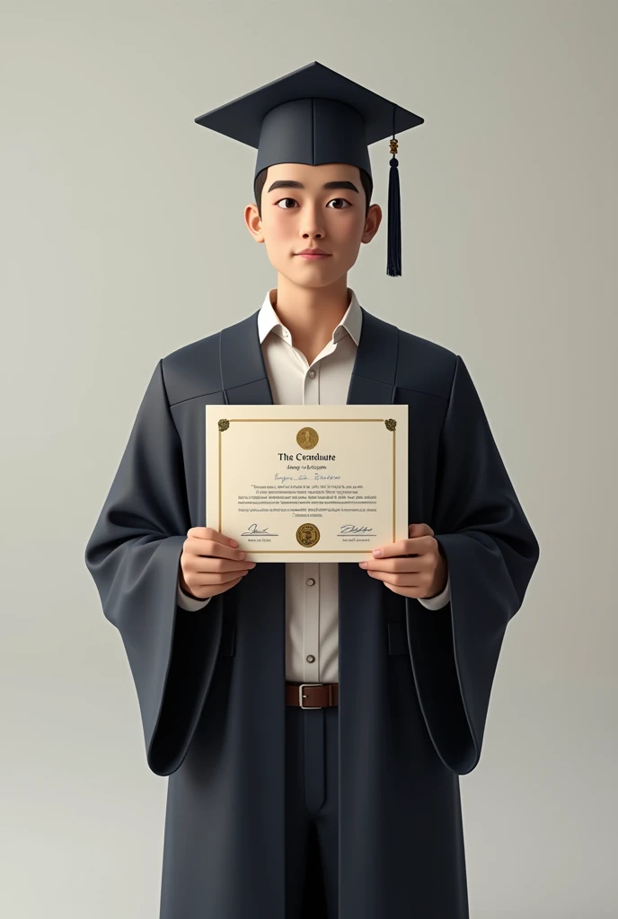 1 graduate holds 1 diploma