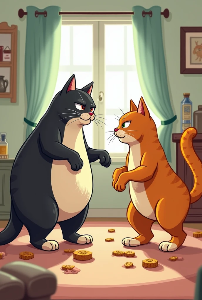 Fat Cat vs Fit Cat