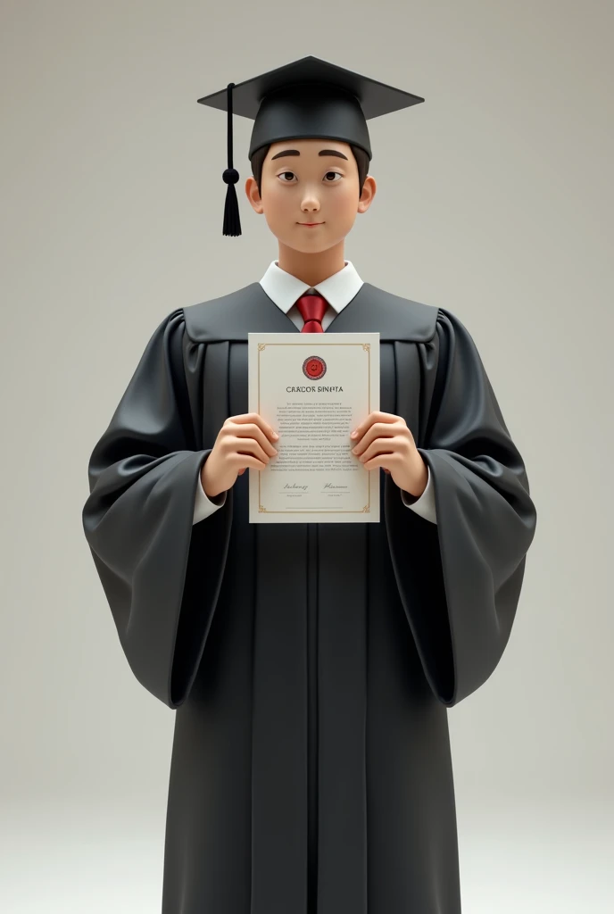 1 graduate holds 1 diploma，Back