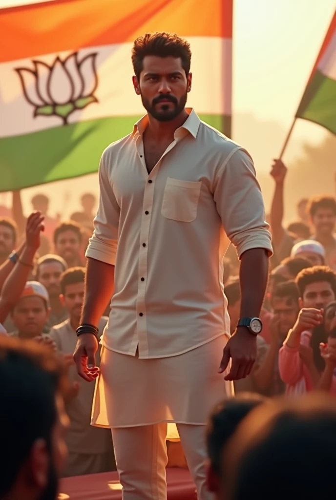 Actor vijay is in BJP political party