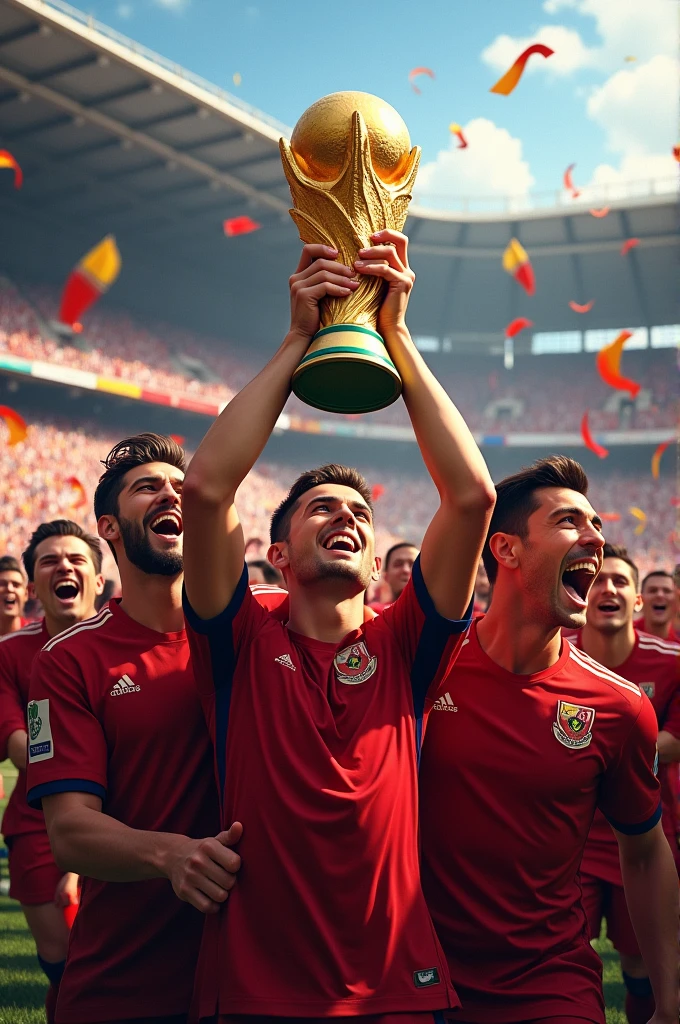ICONIC World Cup Celebration