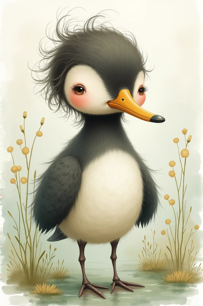 Girl coot image