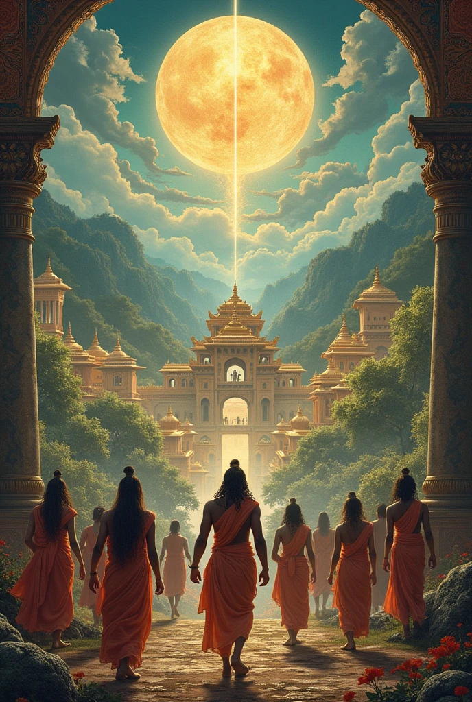 A small twist on the Mahabharata