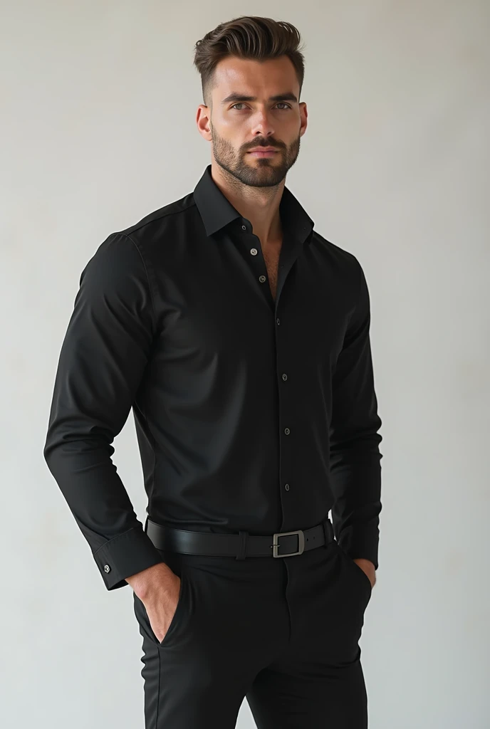 Male model for clothing Brevis Brand 