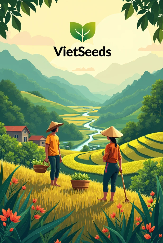 draw a picture of vietseeds