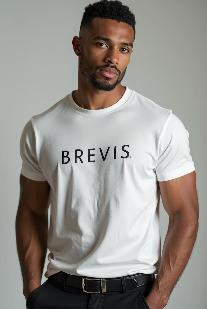 Male model for tshirt Brevis Brand 
