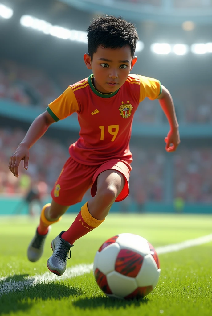 AUNG PAING with ball 3D LOGO
